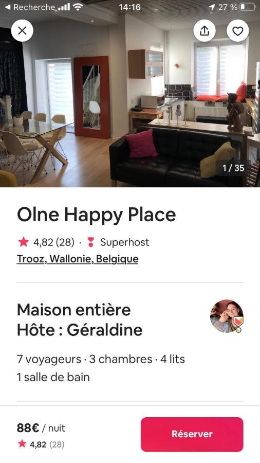 Olne Happy Place Εξωτερικό φωτογραφία